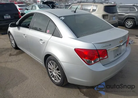 2013 Chevrolet Cruze Eco Auto from USA, damaged, VIN 1G1PH5SB0D7109468